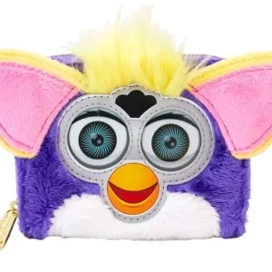 Loungefly Furby Plush Cosplay Lenticular Zip Around Wallet BNWT