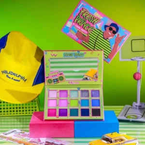 Fresh Prince Of Bel-air Glamlite 15 shade Eyeshadow Palette NIB IN HAND