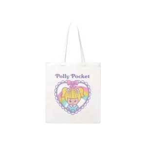 NIB Polly Pocket Clutch Heart Doll Tote Bag
