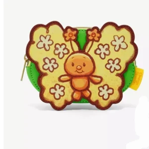 Loungefly Strawberry Shortcake Orange Blossom Butterfly Coin Purse NWT