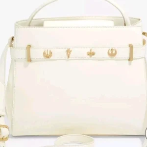 NWT! Her Universe Star Wars Icons White and Gold Purse