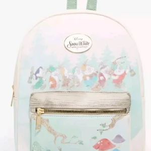 Snow White And The Seven Dwarfs Working Dwarfs Mini Backpack - New