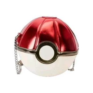 Loungefly Pokémon Exclusive Pokéball Crossbody Bag New with Tag