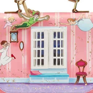 Loungefly Disney Peter Pan You Can Fly Crossbody Bag Standard