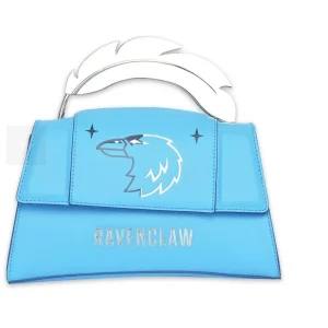 Fred Segal Harry Potter Ravenclaw House Crossbody Bag Purse Blue Wisdom
