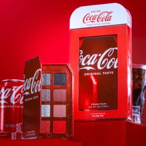 GLAMLITE X COCO COLA PALETTE LIMITED EDITION NEW
