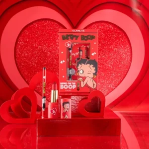 Glamlite x Betty Boop Lip Kit "BRING ON THE BOOP" Lipstick & Liner NEW IN BOX