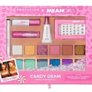 NEW! MEAN GIRLS  Candy Gram makeup  collection by Profusion . BNiB