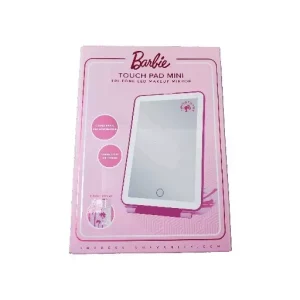 Impressions Barbie Touch Pad mini Tri Tone Makeup Mirror New in Box