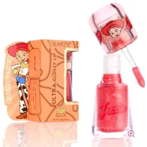Colourpop TOY STORY Jessie Yeehaw Ultra Glossy Lip Gloss Up