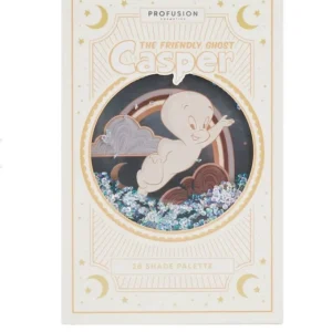 CASPER The Ghost PROFUSION 28 Shade Eyeshadow Palette Makeup NEW