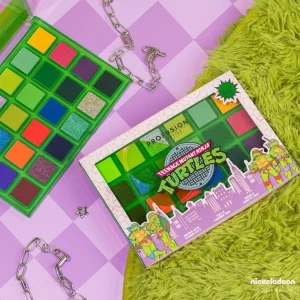 Profusion Cosmetics Teenage Mutant Ninja Turtles Eye Shadow 24 Shades BNWT