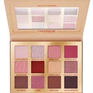 NEW Wonder Woman Amazonian Warrior 12 Shade Eyeshadow Palette