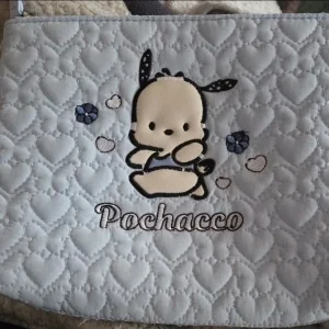 Primark Sanrio Pochacco Light Blue Quilted Pouch