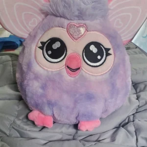 New Furby  9" purple plush