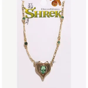 Shrek Fiona Heart replica  Necklace