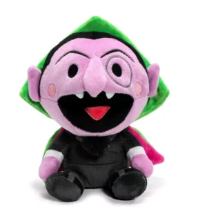 Kid Robot Phunny Plush Sesame street  count Von Count 8' plush