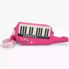 Loungefly Jem and the Holograms figural keyboard crossbody bag