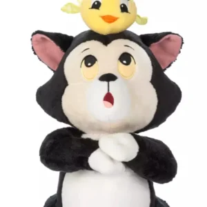 Disney Pinnochio Figaro and cleo  13''  Plush