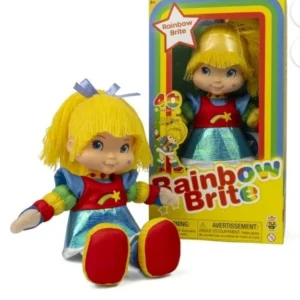 Loyal subjects Rainbow Brite 12 inch  Plush doll