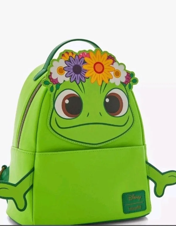 Pascal Mini Backpack Loungefly Disney Tangled Pascal mini Backpack - Belle's Books and Gifts
