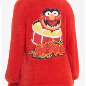 The muppets Animal Fuzzy cardigan