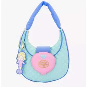 Polly Pocket Compact Quilted shoulder bag