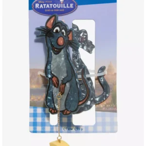Disney Pixar Ratatouilie  Remy  hair claw clip