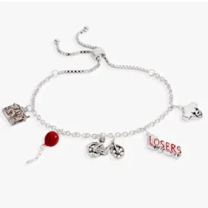 IT Welcome To Derry  silver Bolo Bracelet
