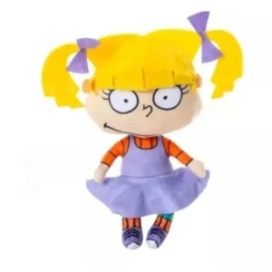 Nickleodeon Rugrats Angelica Pickles 6 inch plush