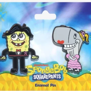 Spongebob Squarepants Prom  Enamel pin set