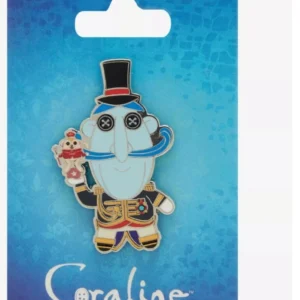 coraline Mr Bobinsky  Enamel Pin