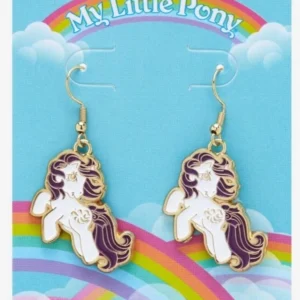 My little Pony windy enamel  hook earrings