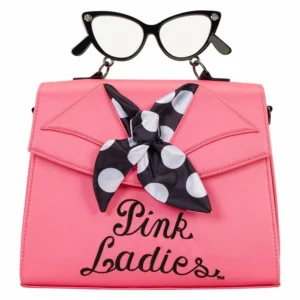 Loungefly Grease Pink Ladies crossbody Bag
