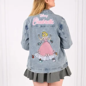 Cakeworthy Cinderella  Anniversary Denim Jacket