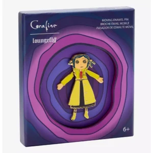 Loungefly coraline   Doll moving limited Edition Enamel Pin