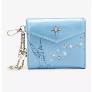 Disney Peter Pan Tinkerbell starry rhinestone wallet