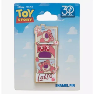 Disney pixar Toy Story 3 Lotso film strip  Enamel Pin