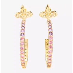 Star wars Naboo Gem Hoop Errings