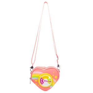 Care Bears Care meter Heart shaped Crossbody Bag
