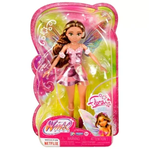 Winx club Fairy Dolls- Flora 10.5 inches New In Box