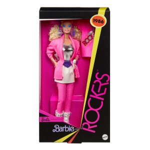 Mattel Creations Barbie And the Rockers Barbie  40th Anniversary Doll
