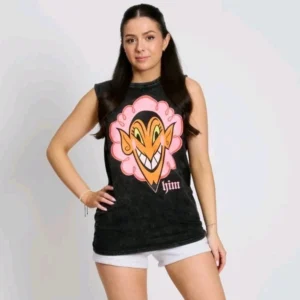 Powerpuff Girls HIM drop sleeve  tanktop