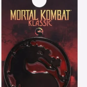 Mortal Combat klassic  Dragon logo enamel pin
