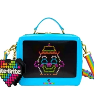 Loungefly Lite Brite glow in the dak Lenticular crossbody Bag