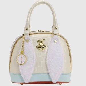 Loungefly Alice In wonderland White Rabbit Handbag
