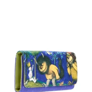 Loungefly Where The  Wild Things Are Fold  wallet