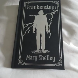 Mary Shelley's Frankenstein leatherbound novel