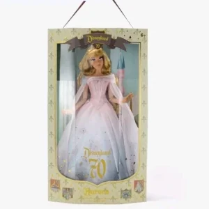 Disney 70TH Anniversary  Sleeping Beauty Princess Aurora  Limited Edition Doll