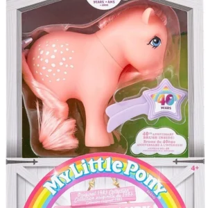 My Little pony 40th Anniversary Cotton Candy Toy